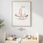 Preview: Buegelbild Segelboot II Preview: Buegelbild Segelboot II